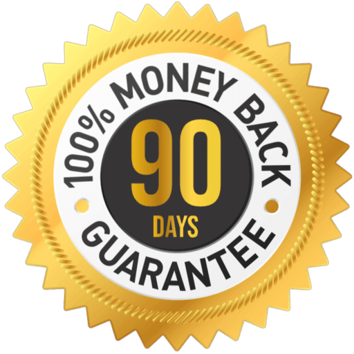 90-Day Money Back Guarantee