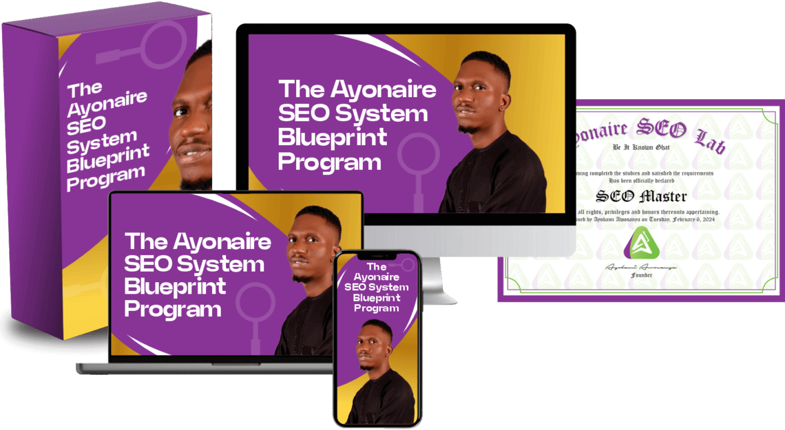 Ayonaire SEO System Blueprint Program