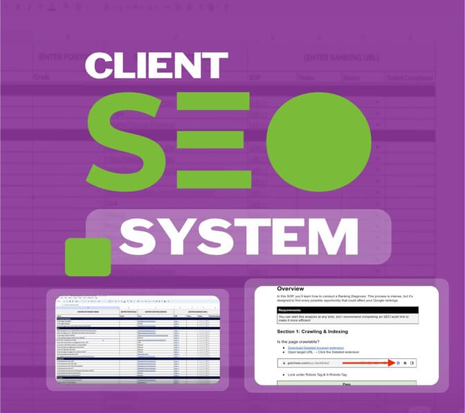 Client SEO System